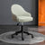 Modern Simplicity Leather Sponge Stainless Steel SGS Desk Chair Backrest Movable For Home Office