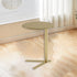 Contemporary Scandinavian Round V Base Iron End Table For Living Room