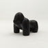 Contemporary Scandinavian Kids PP Plastic Gorilla Leisure Chair Stool Backless For Living Room