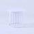 Contemporary Scandinavian Round Skeleton Column PP Side Table 1-Tier For Living Room