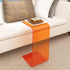 Modern Minimalist Rectangular Acrylic Side Table For Living Room