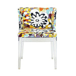 Modern Art Deco Square Fabric PC Dining Chair Backrest Armless For Dining Room