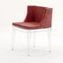 Modern Art Deco Square Fabric PC Dining Chair Backrest Armless For Dining Room