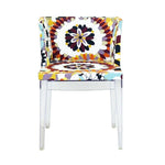 Modern Art Deco Square Fabric PC Dining Chair Backrest Armless For Dining Room