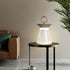 Contemporary Simplicity Iron Acrylic Semi-Conical Portable LED Table Lamp Night Light For Bedroom