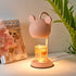 Contemporary Creative Bear Hardware 1-Light Aroma Melt Wax Table Lamp For Bedroom