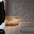 Traditional Japanese Corrugated Resin Shade 1-Light Pendant Light For Bedroom