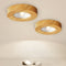 Modern Minimalist Round Aluminum LED Flush Mount Ceiling Light For Living Room