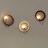 Contemporary Nordic Disc Orb Iron Glass 1-Light Wall Sconce Lamp For Living Room