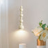 Contemporary Nordic Cream White Gourd 1-Light Pendant Light For Living Room