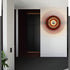 Modern Minimalist Multi-Layer Flying Saucer Iron Acrylic 1-Light Wall Sconce Lamp For Living Room