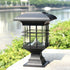 Modern Simplicity Solar Square Pillar LED Outdoor Lawn Landscape For Garden