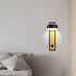 Contemporary Simplicity Geometric Aluminum Rectangle Rotatable LED Wall Sconce Lamp For Bedroom