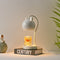 Contemporary Creative Bear Hardware 1-Light Aroma Melt Wax Table Lamp For Bedroom