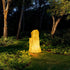 Contemporary Creative Resin Imitation Mountain LED Lawn Landscape Light For Outdoor Patio
