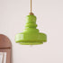 Contemporary Vintage Round Gourd Iron Copper Glass 1-Light Pendant Light For Living Room