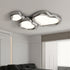 Modern Minimalist Heart Resin Acrylic LED Flush Mount Ceiling Light For Bedroom