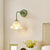 Contemporary Creative Acrylic Bell Orchid Flower Shade 1-Light Wall Sconce Lamp For Living Room