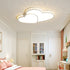 Contemporary Simplicity Crystal Edging Acrylic Heart Shape LED Flush Mount Ceiling Light For Bedroom