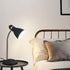 Contemporary Scandinavian Horn Iron Hose 1-Light Table Lamp For Bedroom