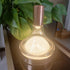 Modern Minimalist Wine Bottle Aluminum LED Table Lamp For Living Room
