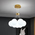 Contemporary Creative Moon Glass Bubble 7/13/19-Light Chandelier For Living Room