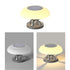 Contemporary Industrial Waterproof Stainless Steel PE Mushroom Design LED Post Lamp Landscape Light For Outdoor Patio