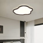 Modern Minimalist Cloud Iron Aluminum LED Flush Mount Ceiling Light For Bedroom