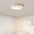 Contemporary Simplicity Two-layer Circle Shade Iron LED Flush Mount Ceiling Light For Living Room