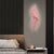 Contemporary Creative Resin Imitation Peacock Feather LED Waterproof Wall Sconce Lamp For Living Room