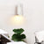 Modern Minimalist Waterproof Cylinder Marble 1-Light Wall Sconce Lamp For Outdoor Patio