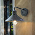 Modern Minimalist Cone Iron 1-Light Wall Sconce Lamp For Outdoor Patio