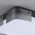 Contemporary Simplicity Ultra-thin Acrylic Rectangular Shade LED Flush Mount Ceiling Light For Bedroom