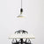 Contemporary Industrial Cement Cone Wood 1-Light Pendant Light For Dining Room