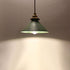 Contemporary Industrial Cone Iron Copper 1-Light Pendant Light For Living Room