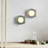 Modern Creative Hexagonal Orb Iron Glass 1-Light Wall Sconce Lamp For Bedroom