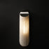 Contemporary Nordic Cylinder Tassel Hardware Plating 1-Light Wall Sconce Lamp For Bedroom