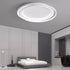 Modern Minimalist Round Circle Iron LED Flush Mount Ceiling Light For Bedroom