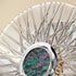 Contemporary Creative Geometric Semi-circle Acrylic Hardware LED Wall Sconce Lamp For Bedroom