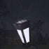 Contemporary Industrial Intelligent Sensor LED Solar Waterproof Wall Sconce Lamp For Outdoor Patio