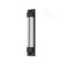 Traditional Chinese Imitation Marble Rectangle Acrylic Shade LED Waterproof Wall Sconce Lamp For Outdoor Patio