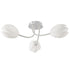 Modern Art Deco Tulip Flower Design 3/7/11/13 Light Semi-Flush Mount Ceiling Light For Living Room