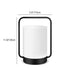 Modern Minimalist Portable Cylindrical Stainless Steel PE LED Camping Outdoor Light For Garden
