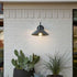 Modern Minimalist Cone Iron 1-Light Wall Sconce Lamp For Outdoor Patio