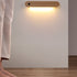 Modern Minimalist Wood Strip Magnetic LED USB Human Sensor Night Light Wall Sconce Lamp For Bedroom