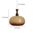 Contemporary Simplicity Oval Glass Shade 1-Light Pendant Light For Living Room