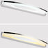 Contemporary Simplicity Arched Stainless Steel Acrylic LED Vanity Mirror Front Wall Sconce Lamp For Bathroom