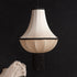 Contemporary Vintage Cone Hardware Fabric 1/3 Light Pendant Light For Living Room