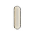 Modern Minimalist Iron Checked Pattern Acrylic Column Shade LED Wall Sconce Lamp For Living Room