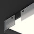 Contemporary Simplicity Ultra-thin Acrylic Rectangular Shade LED Flush Mount Ceiling Light For Bedroom